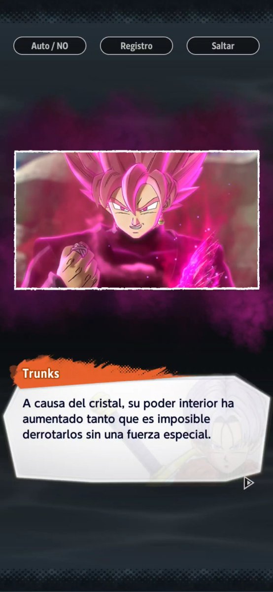 Sephiroth8022's tweet image. Solo los fans de Dragon ball entenderá q quizo decir trunks...

Quien podrá contra esta versión de Black goku ..