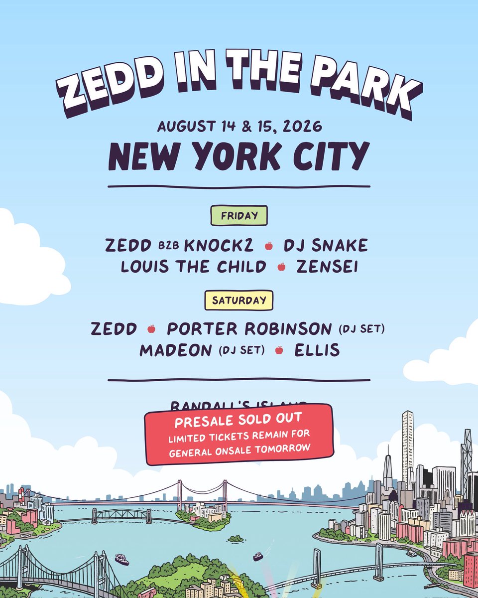 Zedd tweet media