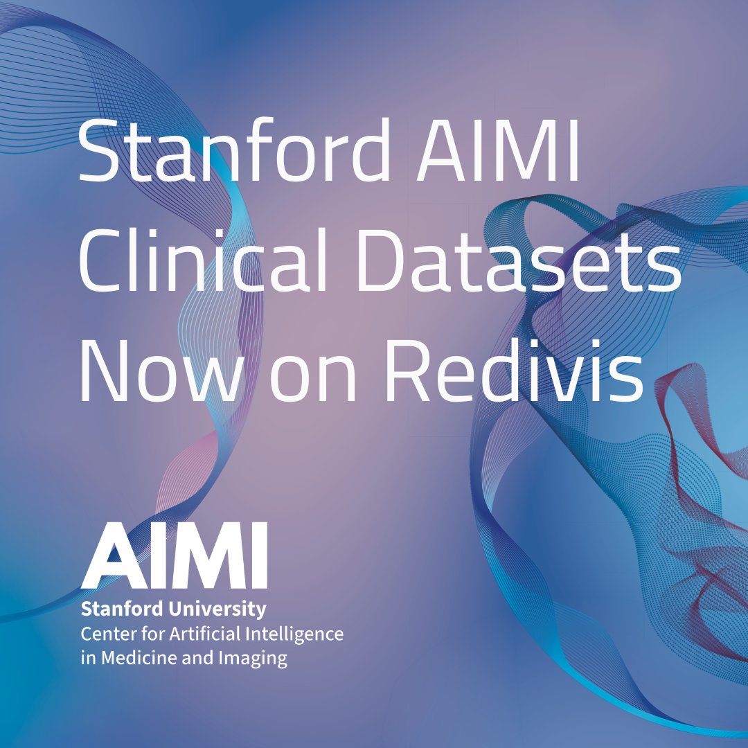 Stanford AIMI tweet media