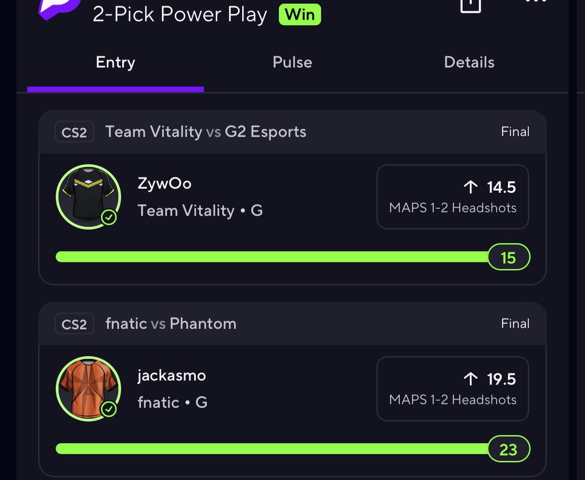 NuclearPicks99's tweet image. BANG BANG CASH IT 
#CS2 #PrizePicks #CSGO