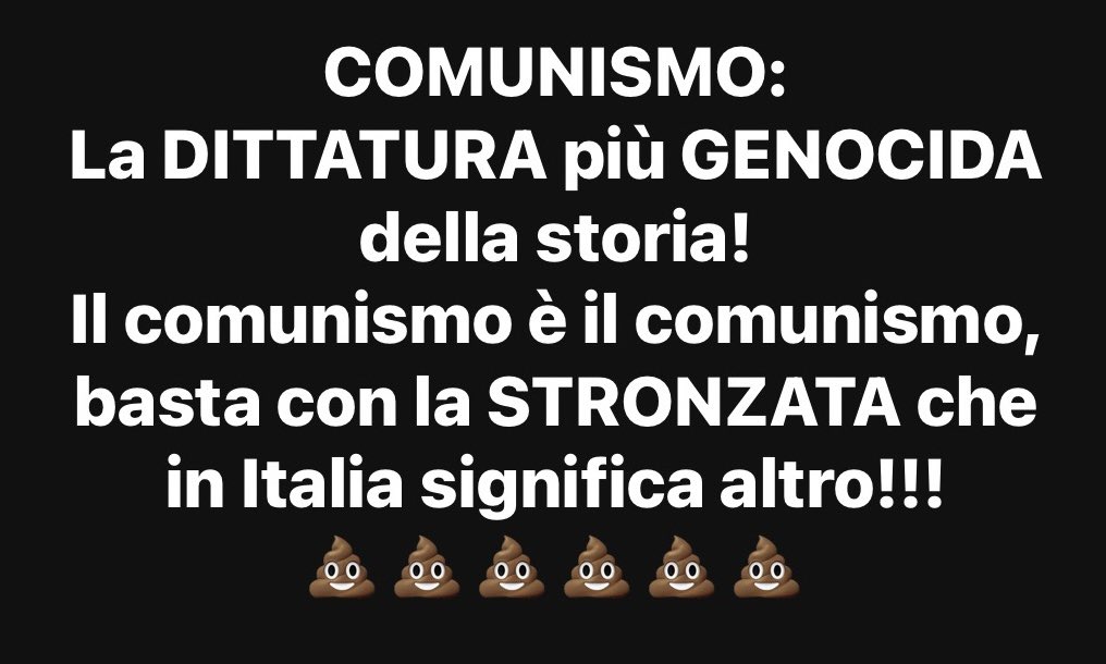 minaccia72's tweet photo. @Drittorovescio_ Si va invece con ke bandiere dei TERRORISTI, di uno Stato che non esiste e di altri regimi comunisti!
Ricordo a #BeniFESSO che alla prima occasione elettorale del dopoguerra il popolo vi ha punito!
#DrittoeRovescio https://t.co/CH63DFXayN