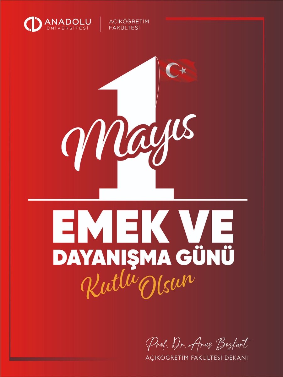 Anadolu Üniversitesi Açıköğretim Fakültesi tweet media