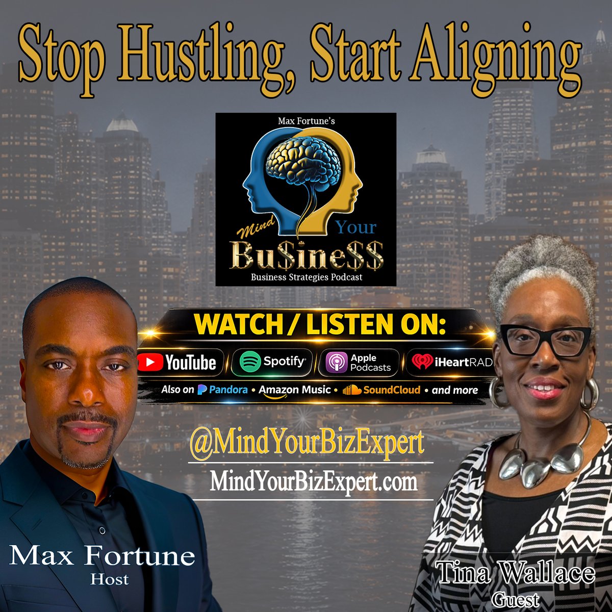 askmaxfortune's tweet photo. In this powerful episode, Max Fortune sits down with Tina Wallace, founder of Onyx Gold Group, to break down what it really takes to build a profitable, purpose-driven business without burnout.

Watch And Subscribe: https://t.co/wmQXPjiUOJ https://t.co/inZDrUf9E3