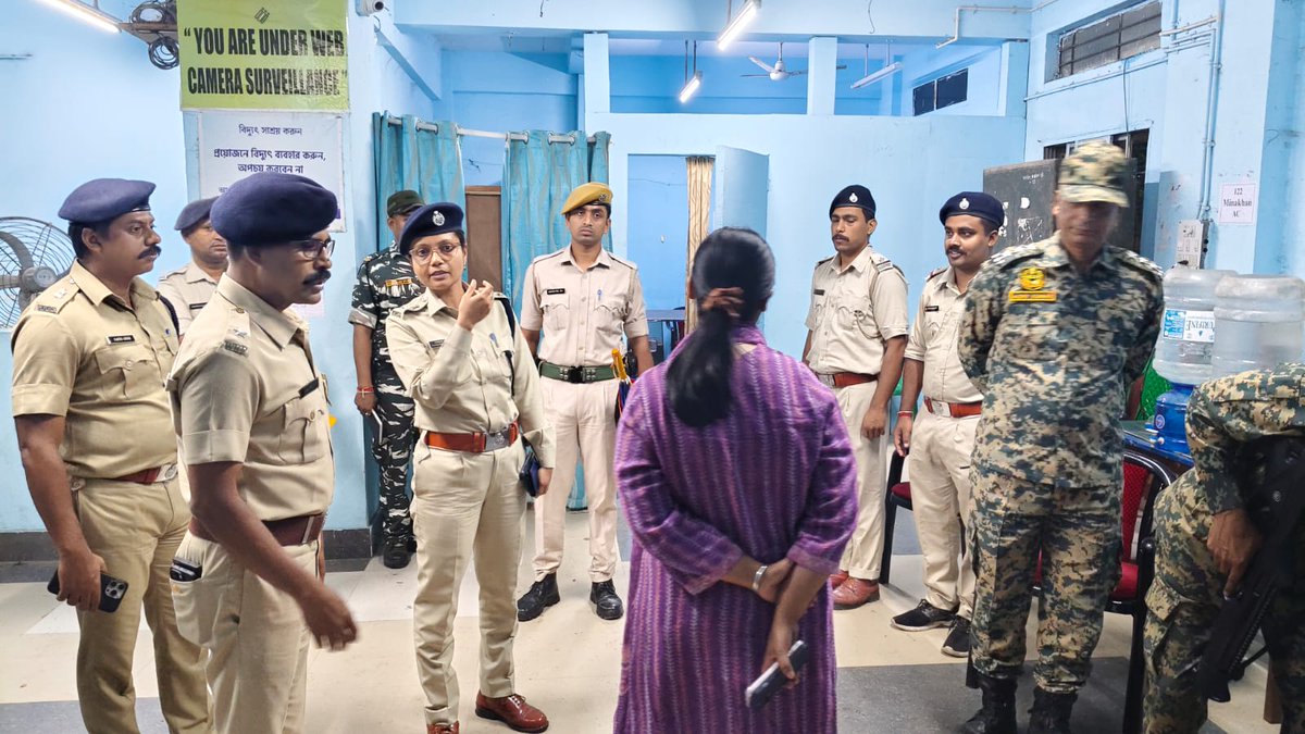 Basirhat Police District tweet media
