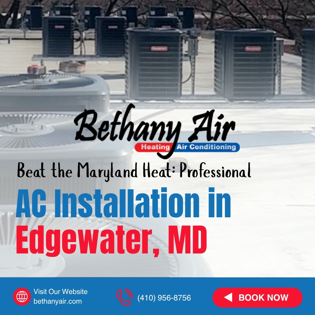 BethanyAirMD's tweet image. Beat the heat with a professional AC installation from Bethany Air in Edgewater, MD. Stay cool, stay comfortable. 📞 Call us for a free estimate today!

#ACInstallation #BethanyAir #EdgewaterMD #MarylandHVAC #StayCool

share.google/AlvNrXKc99EUfU…