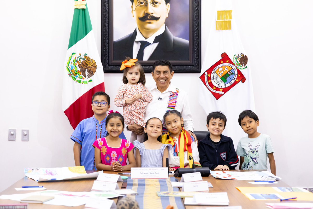 Salomón Jara Cruz tweet media
