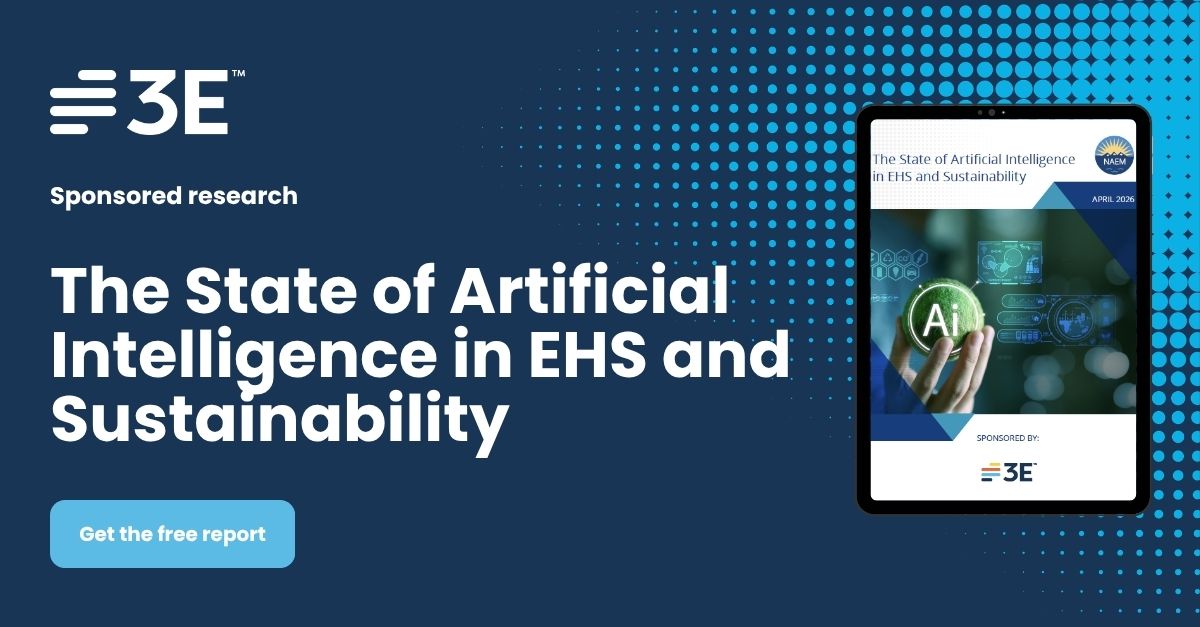 3E_Safer_World's tweet image. AI in EHS is here. The real question: what’s actually working? 💡

@NAEM's new report reveals how organizations are adopting AI today—and where critical gaps remain. 

3E proudly sponsored this research.

👇
okt.to/OdKoVx
#EHS #AI #Sustainability