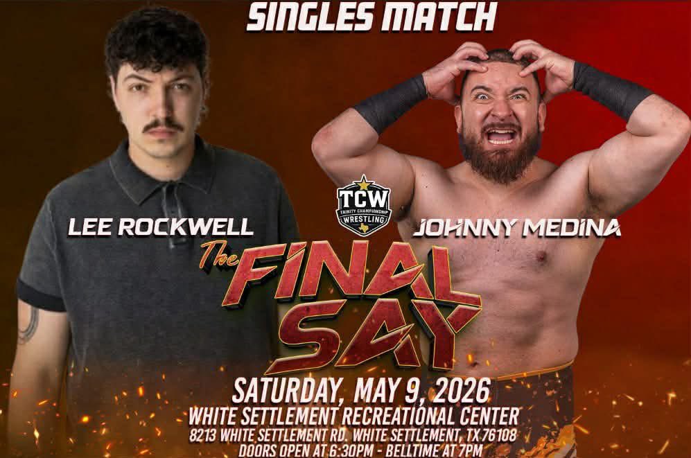 Boognish_Rising's tweet photo. Trinity Championship Wrestling #May 9th White Settlement Rec Center #DFW #Fortworth #Saturday #ProWrestling #hardcore #Wrestling #Texas  #IndyWrestling. https://t.co/30WduHkZtp