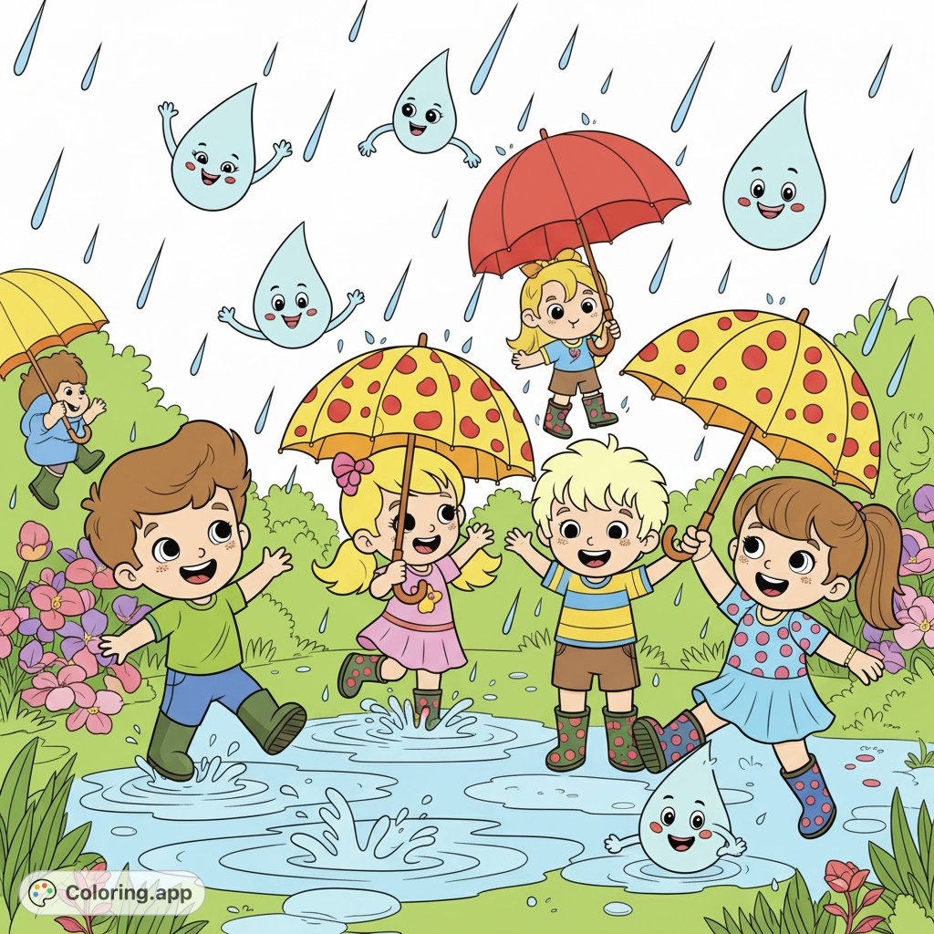 coloringdotapp's tweet image. Joyful Spring Rain Shower finished and fabulous! Is this close to what you'd envision?

🎨 coloring.app/gallery/pages/…

#coloring #creativity #spring #rain