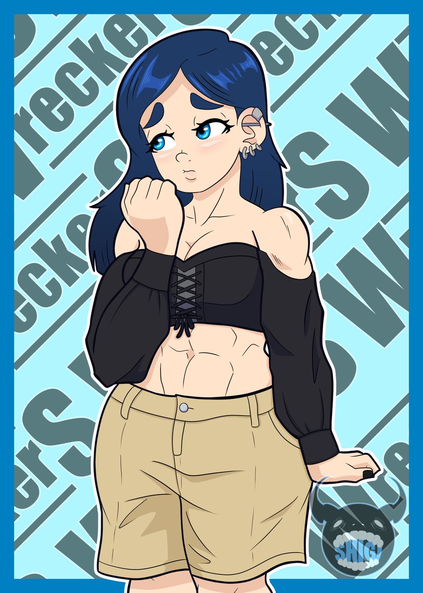 ShigiDa's tweet photo. Finally posting some new art after so long https://t.co/HJxBrtDRCx
