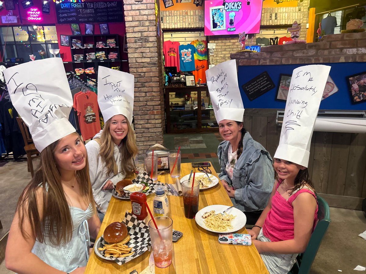 DickSez's tweet image. I think it might be time for a girls night out… 🤔
we’ll be here when you decide.

#PuttingTheFUInFUN #FunForALL #ALLinFun #fyp #viral #trending #nightout #datenightideas #thingstodo #partytime #DicksLastResort #ChaosWelcomed #SarcasmServedDaily