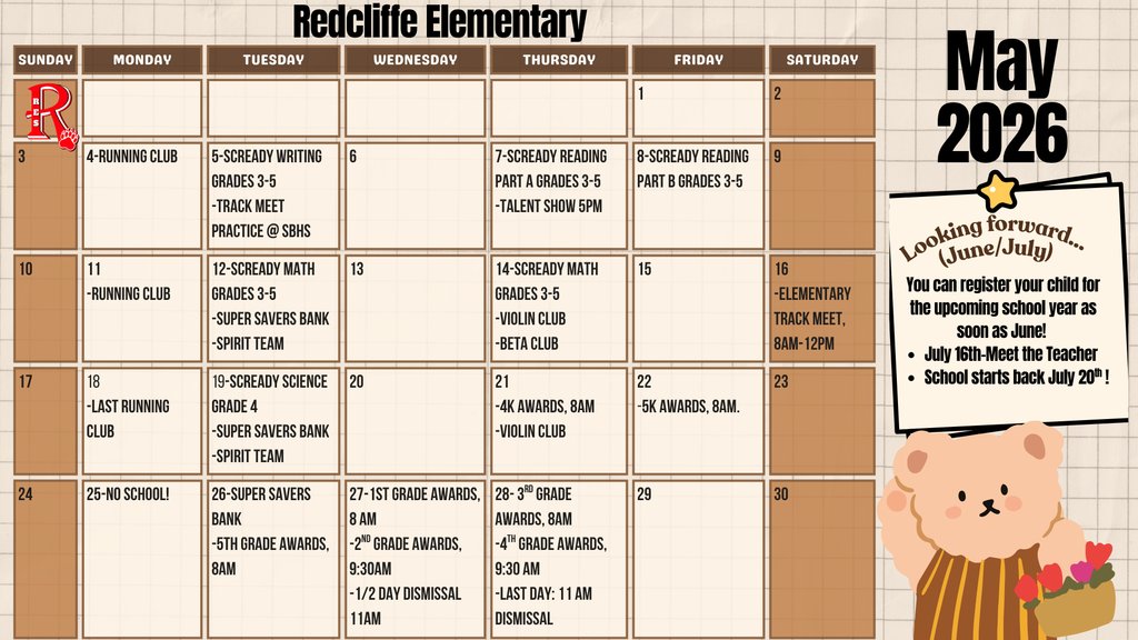 Redcliffe Elementary tweet media