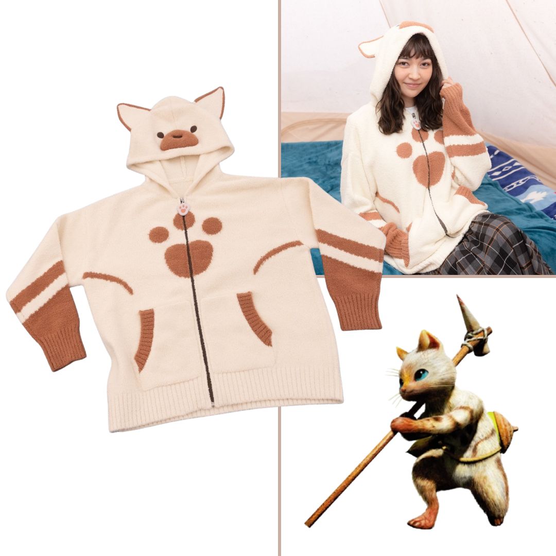 mecchaJP's tweet image. Monster Hunter Wilds - Zip Hoodie Felyne ✨ Available Now at the link below!
🛑 buff.ly/2IOfpuI
#MHW