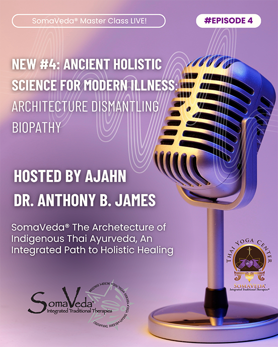 LearnThaiYoga's tweet image. Last Call! My open Zoom, lecture discussion goes live today at 5pm EST. I have sent out all the registration links for this Master Class #4: Ancient Holistic Science for Modern Illness:
ARCHITECTURE DISMANTLING BIOPATHY See you there! #thaiyoga, #thaimassage, #yogatherapy,