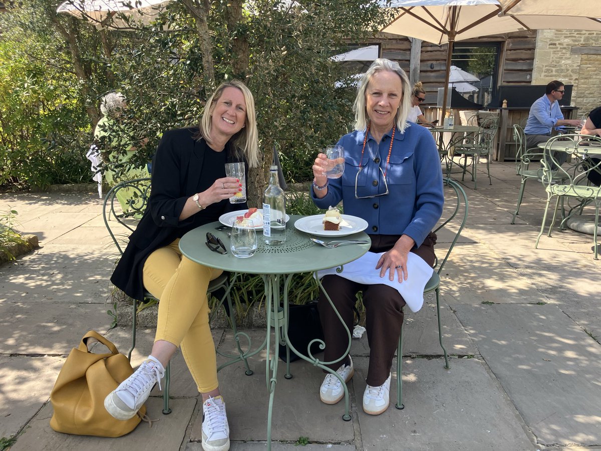 ZannaEvents's tweet photo. Emma’s enjoyed a super few days in the Cotswolds visiting THYME. Set in 150 acres with a wonderful farm to fork dining experience.

Then onto a FAM trip hosted by Farncombe Estate staying at The Fish Hotel with site visits to Dormy House and Foxhill Manor. https://t.co/2DZokeOIRT