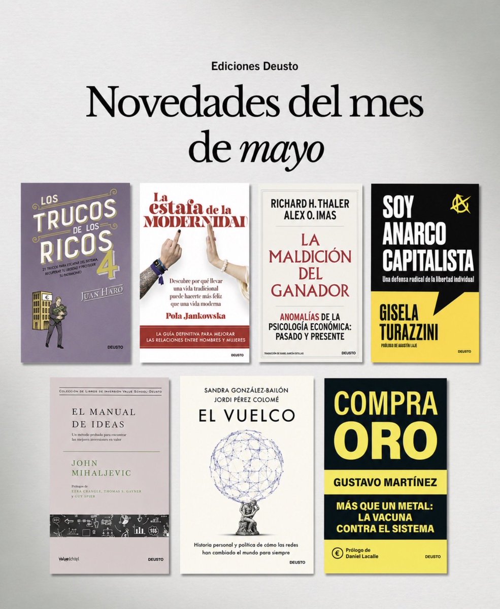 Ediciones DEUSTO tweet media