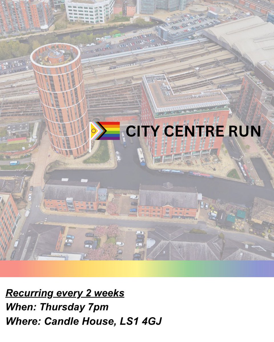Leeds Frontrunners tweet media