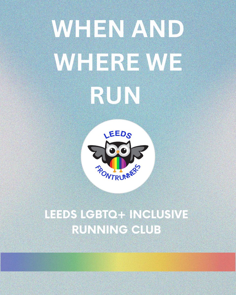 Leeds Frontrunners tweet media