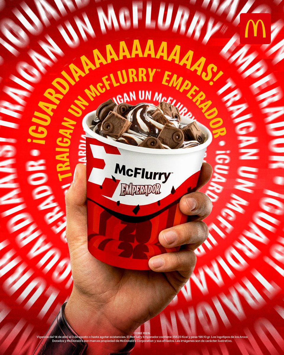 McDonald's México tweet media