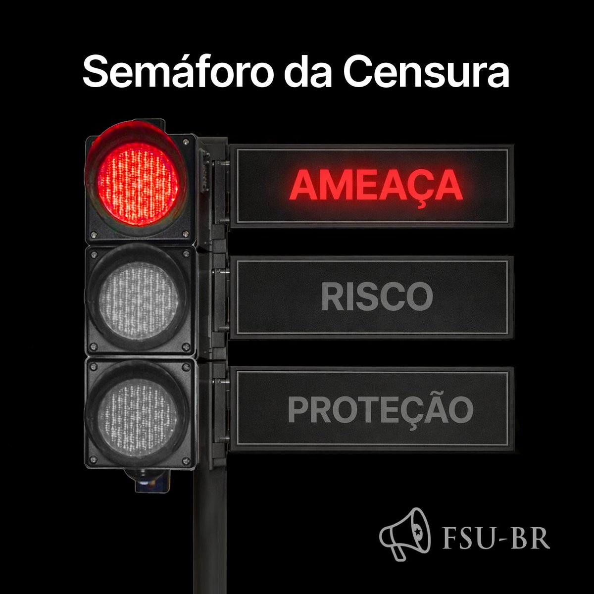Free Speech Union Brasil tweet media
