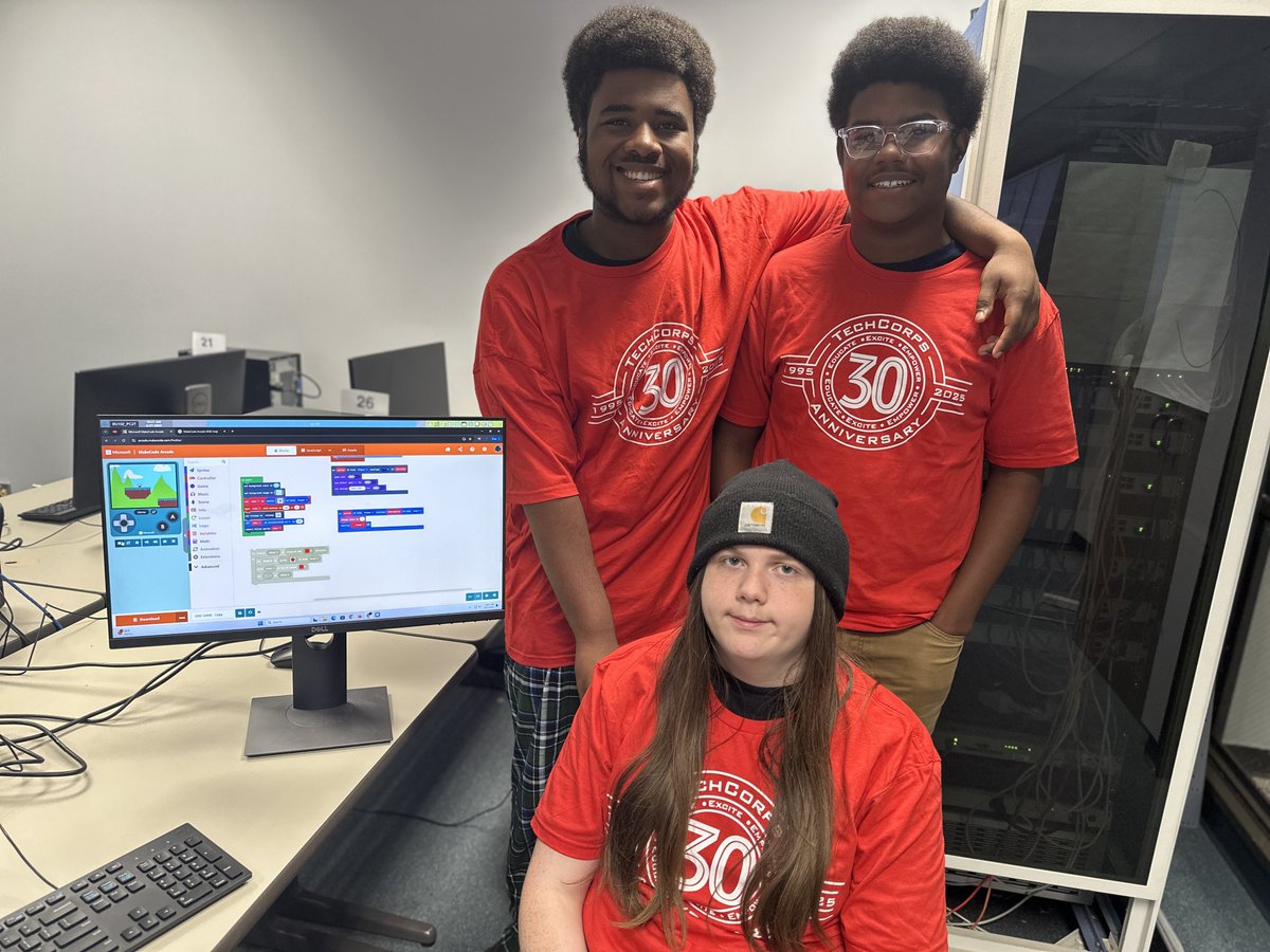 TECH CORPS tweet media