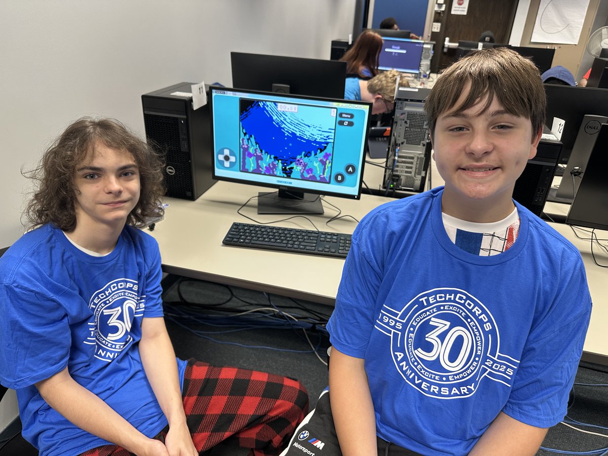 TECH CORPS tweet media
