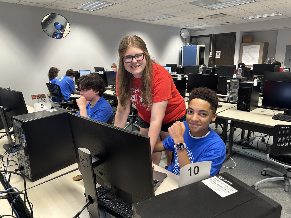 TECH CORPS tweet media