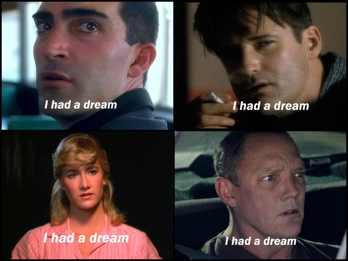 Mulholland Drive
Lost Highway
Blue Velvet
Twin Peaks
