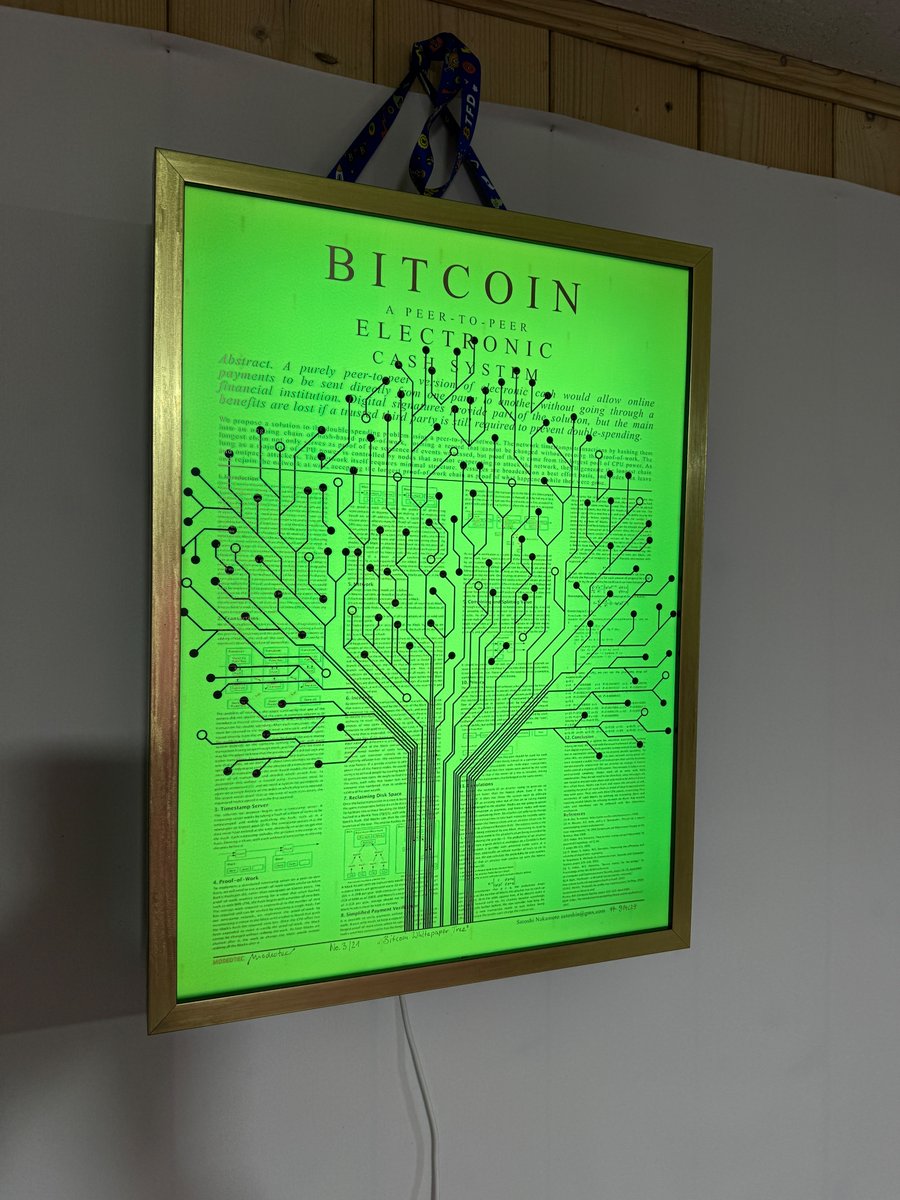 Bitcoin Art Magazine tweet media
