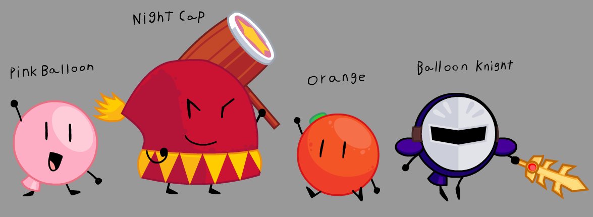 Fah66000's tweet image. Kirby 

#osc #objectshowcommunity