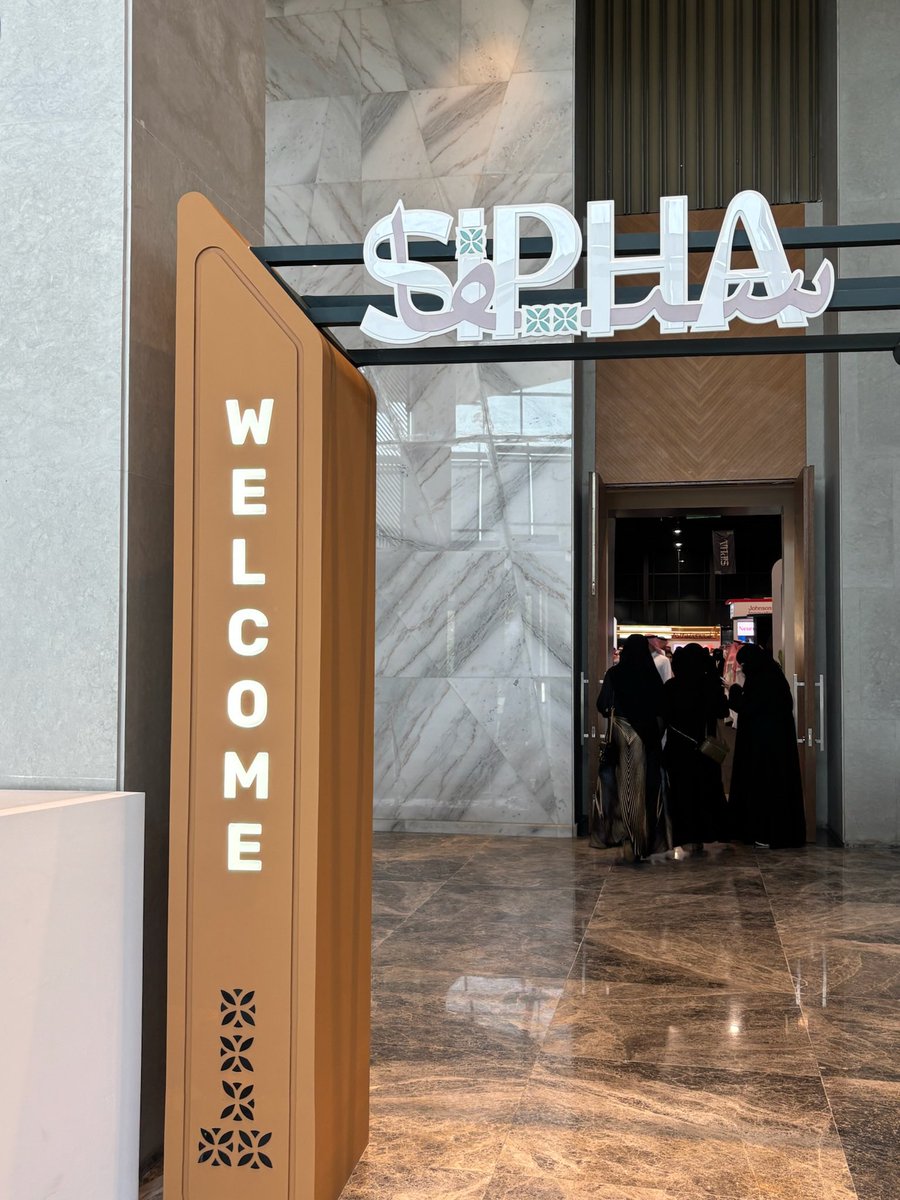 joinmetillthe's tweet photo. Had a great time at the #SIPHA26 conference today
excited for the next few days!✨ https://t.co/XzUqVq6GXR