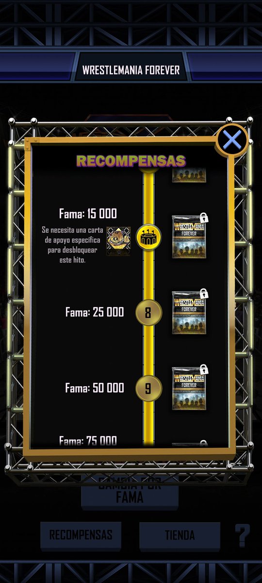 SantosRC6's tweet photo. @WWESuperCard 2 días completandolo y nada del cinturón, vergonzoso 😡 https://t.co/9ApCmsRJZ3
