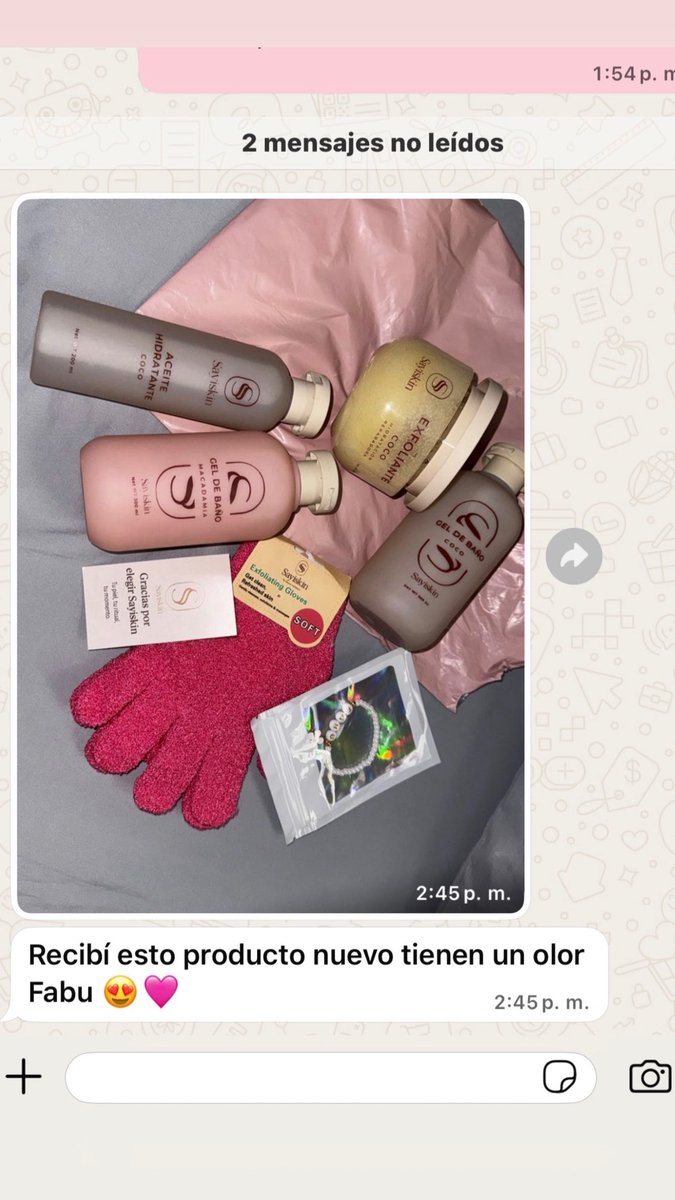 Mis clientas Fabu 😍💗
