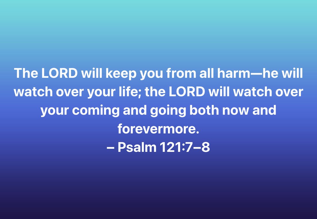The Lord watches over you. #KPraise