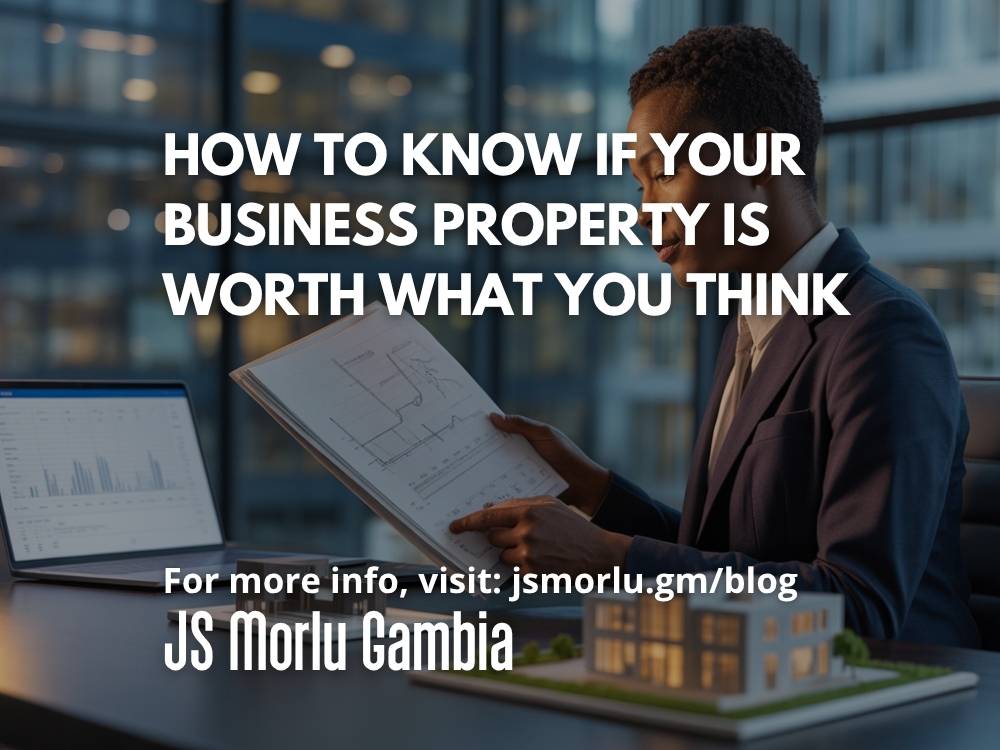 jsmorlugambia's tweet image. Think you know your property's value? Guesses cost businesses dearly. A professional valuation protects financing, insurance &amp;amp; reporting decisions. Don't let outdated numbers hurt your bottom line.
jsmorlu.gm/blog/property-…

#PropertyValuation #BusinessProperty #RealEstate