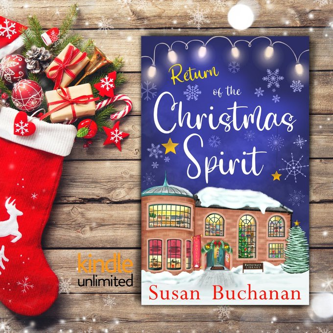 Susan_Buchanan's tweet image. ❄️🎄‘The author has knack of the magical for writing Christmas stories and therefore I hope that there will be more to come in the future.’🎄❄️
RETURN OF THE CHRISTMAS SPIRIT  books2read.com/u/4NdD1W
#romance #community #heartwarming #uplifting #festive #KindleUnlimited