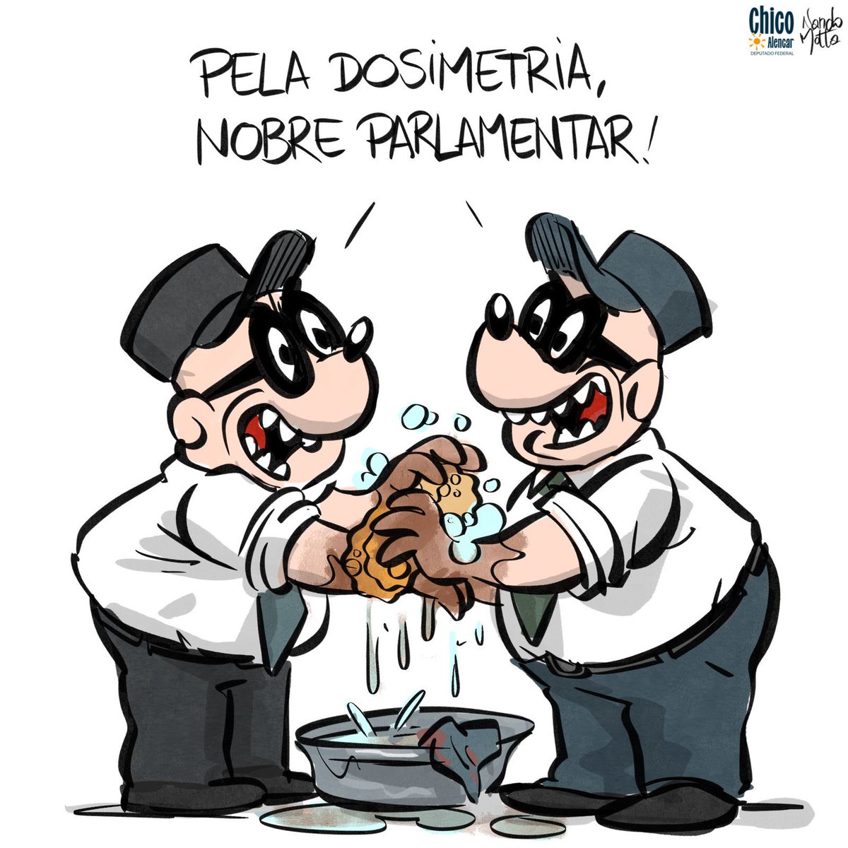 O acordão Centrão + bolsonarismo no Congresso, ao derrubar o veto de Lula ao PL da "Dosimetria", resolve:
1-  tirar os chefes da trama golpista da cadeia em no máximo 3 anos;
2 - facilitar a progressão de penas de uns 200 mil outros bandidos;
3 - impedir a instalação de qq CPI do
