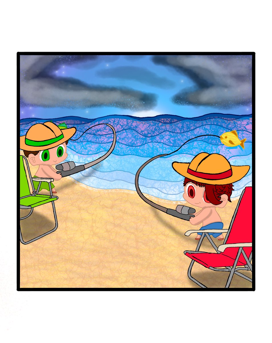 Hellfim_hub's tweet image. There's a version for you to color, and a version for you to create a character

#drawing #art #coloring #hellfim_san #painting