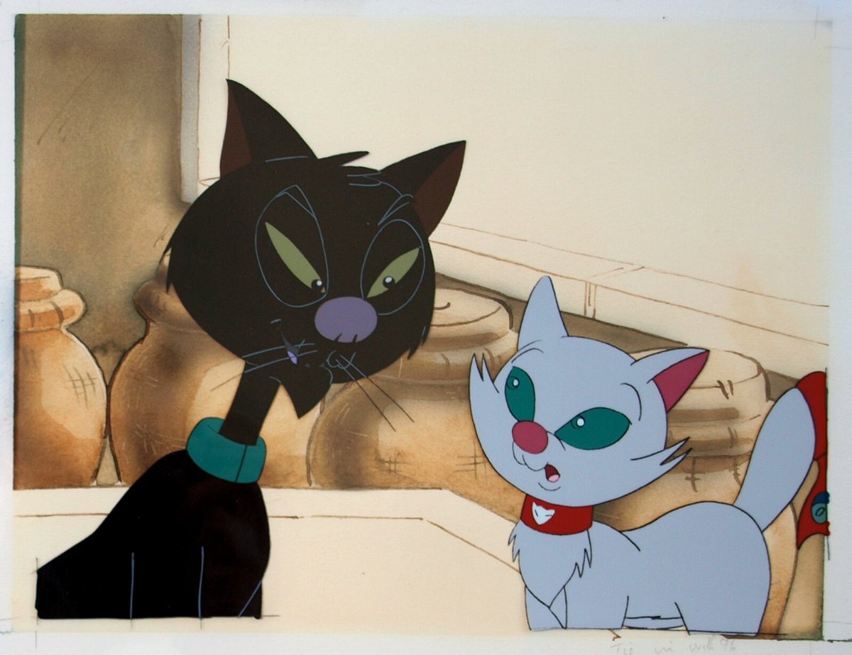 vimBinding's tweet photo. @hashurtag He looks like this black cat from "Billy the cat" https://t.co/mOufBB97g0