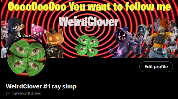 TheWeirdClover's tweet image. New banner alert, WeirdClover LORD OF FortYuri

You love all the FortYuri, You want to follow the FortYuri

All your Favourite Fortnite Yuri is available here

#fortnite #yuri #ship #robotgirl  #raventeamleader #art #blender #anthro #tf #stw #robot #savetheworld #ray #fortnitestw