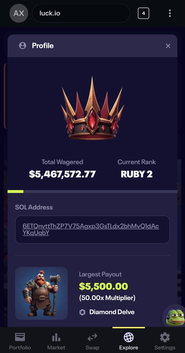 etetz15's tweet photo. @ZhuoxunYin @luckio @DiceyHQ Submitted the form, just posting here for follow-up.  Cool promo— much appreciated!  If all goes as stated, I’ll dive right in @DiceyHQ https://t.co/fMK8b4qpBY
