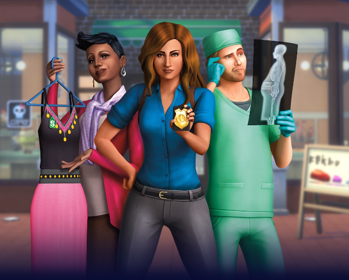 🎉SORTEO 
The Sims™ 4 Get To Work
- Sígueme 👀
- Dale like 🩷
- Retweet 🔃
- Menciona a un amigo 👬
Fin de sorteo Domingo 3 de Mayo. 
 CÓDIGO DE CREADOR: JENNILOW