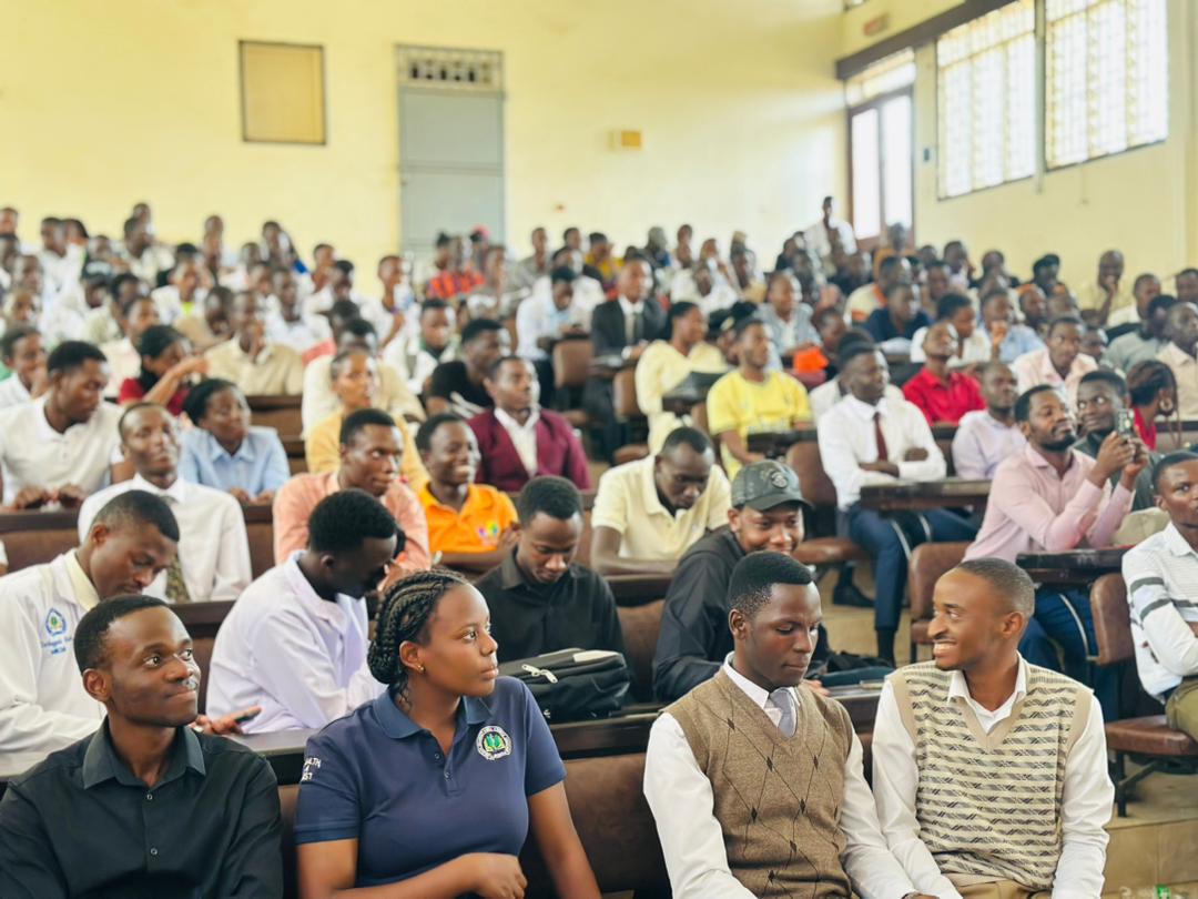 MBUMSA_OFFICIAL's tweet photo. Thanks to every medical student at Mbarara University of science and technology who attended the  2025 MBUMSA General Assembly.
It was very massive and the numbers were very good.
Best wishes to the new committee and thanks to the outgoing regime.
Let's keep up the spirit 💪 https://t.co/hFWtD42U1y
