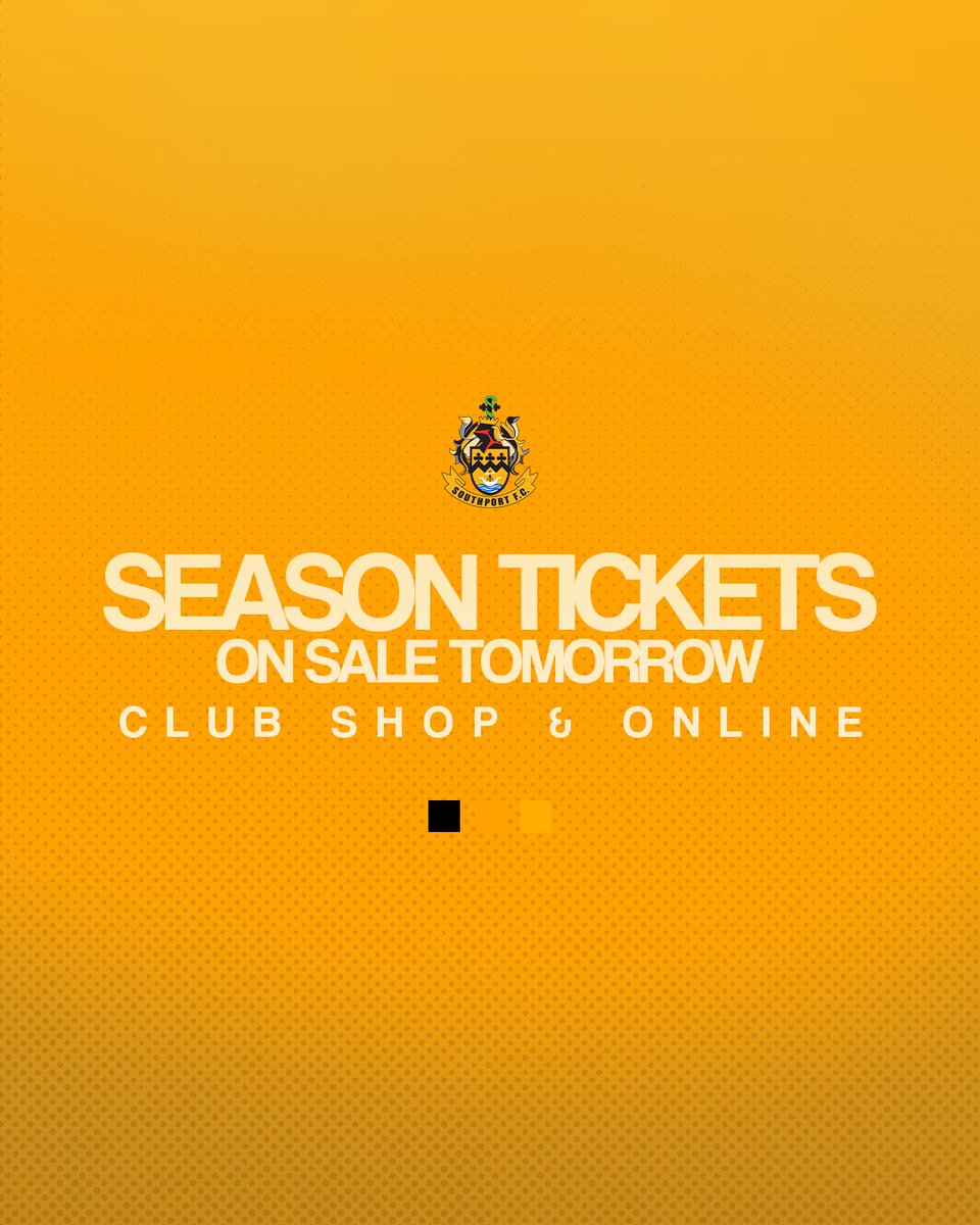 Southport Football Club tweet media