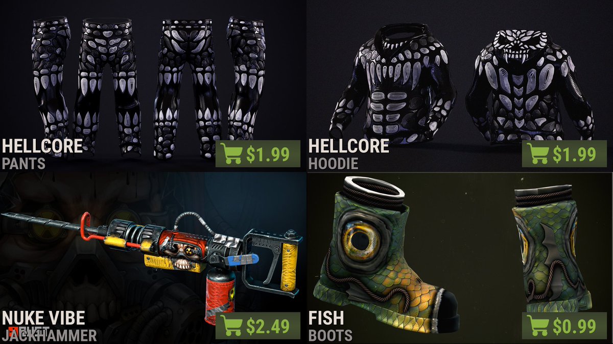 RustItemStore's tweet image. 🚨 NEW ITEM STORE 🚨
rust.scmm.app/store

#rust #playrust #rustskins #rustworkshop