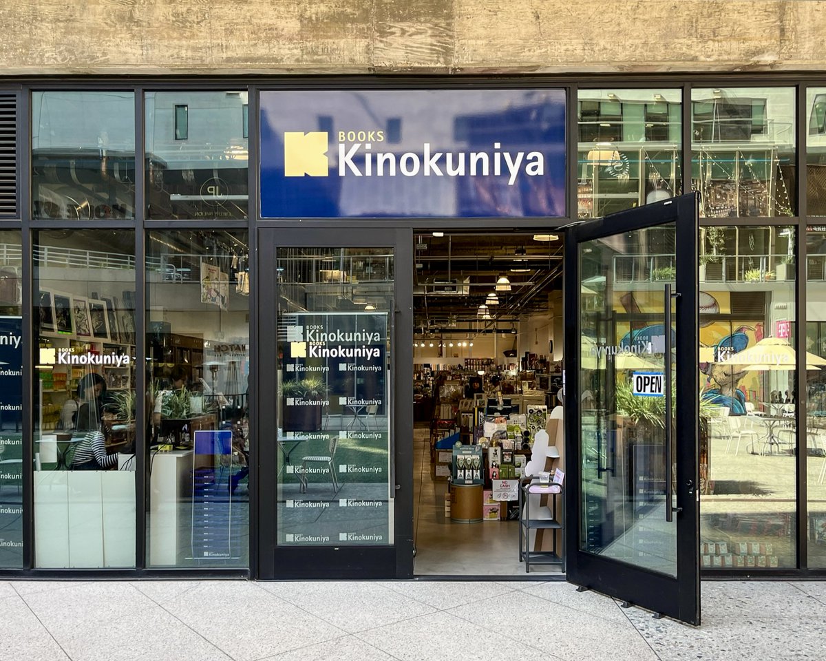 We’re thrilled to announce that the Kinokuniya store at The Bloc in Downtown Los Angeles is now here to stay as a permanent location!

Stay tuned for more exciting store news!

#Kinokuniya #TheBloc #DTLA #LosAngeles