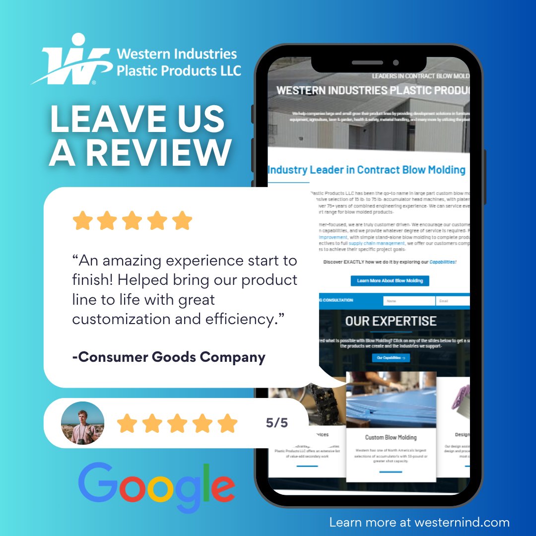 Western_IND's tweet photo. If you're a current or former customer, leave us a Google review!

We'd love to get your feedback and hear your testimony on your experience with our company. https://t.co/sH8VhReUbu