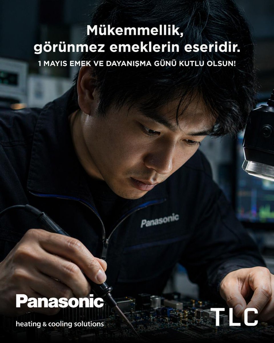 tlcklima's tweet photo. Bazı başarılar sessizdir ama etkisi her an hissedilir. Panasonic’in her detayında, milyonlarca saatlik mühendislik emeği ve kusursuzluğa adanmış bir dayanışma var. 

Üreten, geliştiren ve hayatı kolaylaştıran tüm ellere saygıyla. https://t.co/ha1YLHi4Re