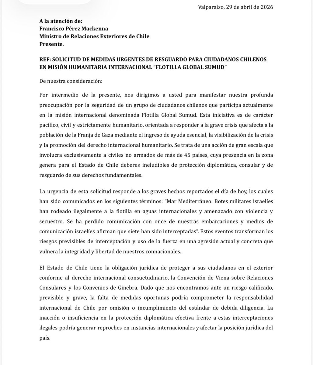 Javiera Morales Alvarado tweet media