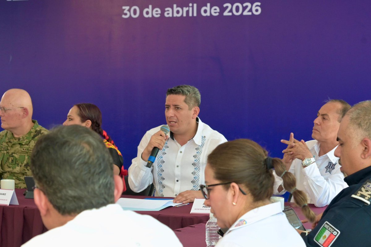 Salomón Jara Cruz tweet media